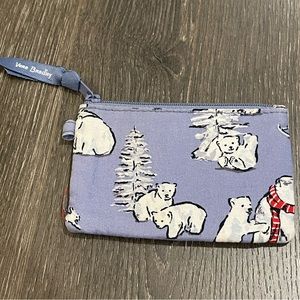 Beary Merry Vera Bradley ID case